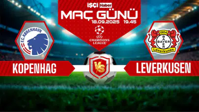 Kopenhag-Leverkusen maçı ne zaman, saat kaçta ve hangi kanalda?