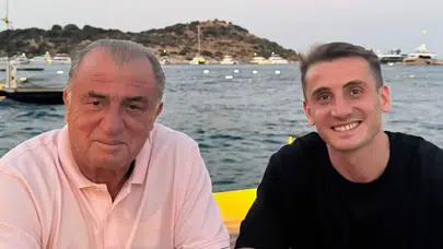 Fatih Terim, Kerem Aktürkoğlu ile neler konuştuğunu açıkladı!