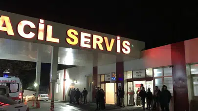 Aydın'da öğrenci servisi uçuruma yuvarlandı: 5 yaralı!