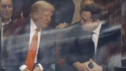 Trump ve Musk uzun süre sonra yan yana