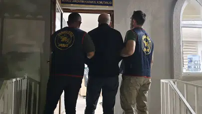 Manisa’da 20 yıl hapis cezası bulunan firari JASAT perasyonuyla yakalandı