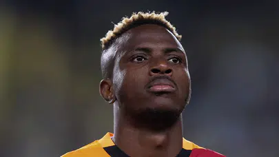 Galatasaray, Victor Osimhen'in sağlık durumunu açıkladı
