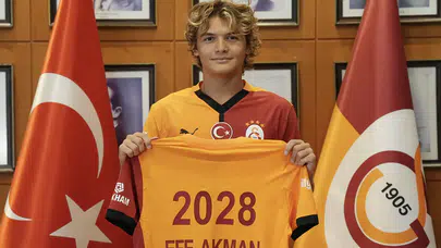 Galatasaray'da ayrılık: Efe Akman İspanya yolcusu