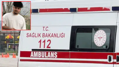 Motosikletiyle domuza çarpan genç hayatını kaybetti