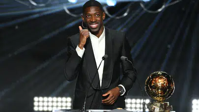 Ousmane Dembele, 2025 Ballon d’Or'un sahibi oldu