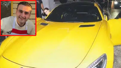 CZN Burak, Burak Özçivit’in sarı Mercedes’ini satın aldı!