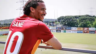 Galatasaray'ın yeni transferi Sane, endişe yarattı!
