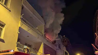 Diyarbakır'da 2 yaşındaki çocuk yangında öldü