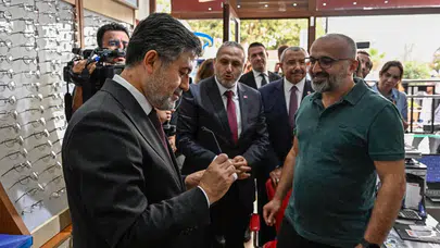 Bakan Yumaklı'dan Şile'de denetim!