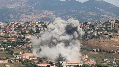 İsrail'den Lübnan'a saldırı: Bir binayı patlattı