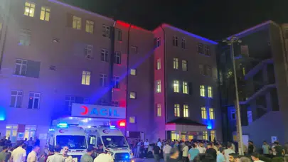 Trabzon'da elektrik akımına kapılan 25 yaşındaki işçi öldü