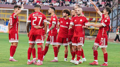 Ümraniyespor, Boluspor deplasmanında tek golle kazandı