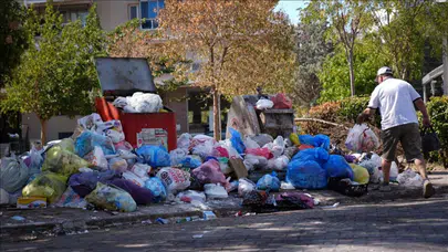 İzmir çöpleri tartışmasında AK Parti’den CHP’ye sert eleştiri