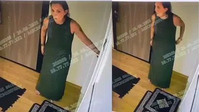 Güllü'nün son görüntüleri ortaya çıktı