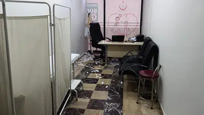 Mardin'de doktora şiddet: Hasta yakını doktoru darp etti!