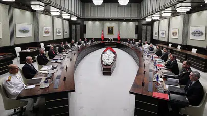 MGK toplantısının ardından 8 maddelik kritik bildiri yayınlandı