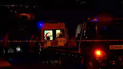 Büyükçekmece'de motosiklet kazası: 2 kişi öldü!