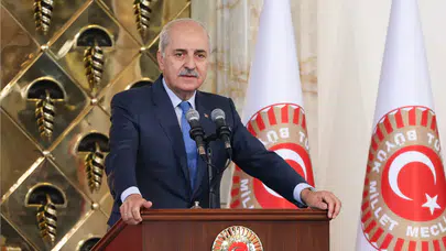 TBMM Başkanı Numan Kurtulmuş: Güney Kıbrıs’a yapılan askeri sevkiyat sıradan değil