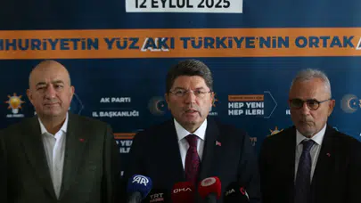 Bakan Tunç: Silahların kalıcı olarak susması için meclis iradesi devrede!