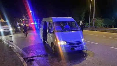 Ordu’da trafik kazası: 1 kişi yaralandı!