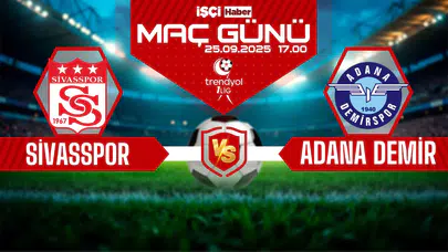 Sivasspor-Adana Demirspor maçı ne zaman, saat kaçta ve hangi kanalda?