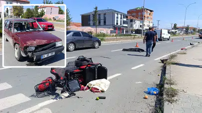 Sakarya'da feci kaza: Anne hayatını kaybetti, kızı yaralandı!