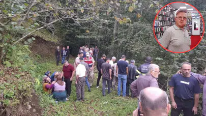 Ordu'da patpat aracı uçuruma yuvarlandı: 1 ölü