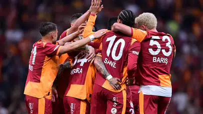 Trendyol Süper Lig'de Galatasaray, Konyaspor'u 3-1 yendi