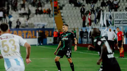 Erzurumspor ve Sakaryaspor, 1-1 berabere kaldı