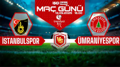 İstanbulspor-Ümraniyespor maçı ne zaman, saat kaçta ve hangi kanalda?