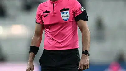 Türkiye-İspanya maçının hakemi belli oldu