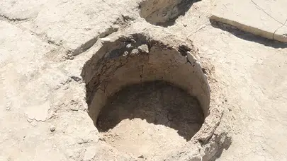 Malatya Arslantepe Höyüğü'nde 3 bin yıllık fırın bulundu!
