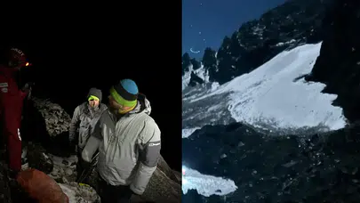 Kaçkar Dağları’nda mahsur kalan Polonyalı dağcılar kurtarıldı