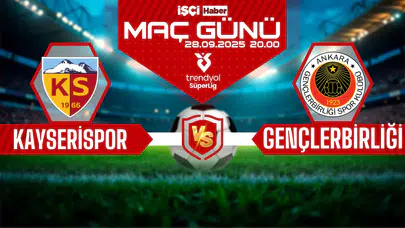 Kayserispor-Gençlerbirliği maçı ne zaman, saat kaçta ve hangi kanalda?