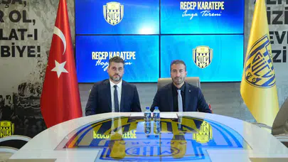 Ankaragücü'nde Recep Karatepe dönemi başladı