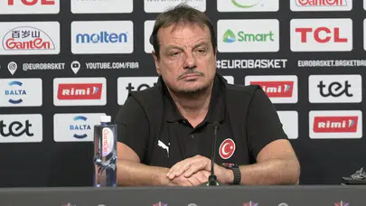 Ergin Ataman, EuroBasket 2025'in en değerli başantrenörü seçildi
