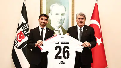 Beşiktaş'ın yeni transferi Jota Silva'da dikkat çeken detay!