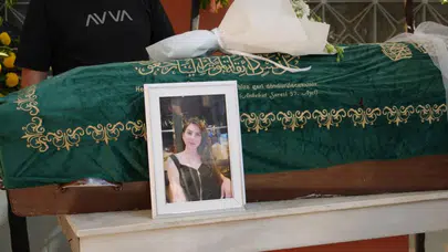 Hayatını kaybeden pilot adayı son yolculuğuna uğurlandı