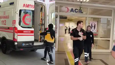 Siirt'te traktör devrildi: 1 ölü, 2 yaralı!