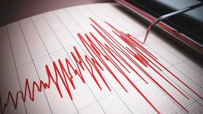 İstanbul'da hissedilen deprem meydana geldi!