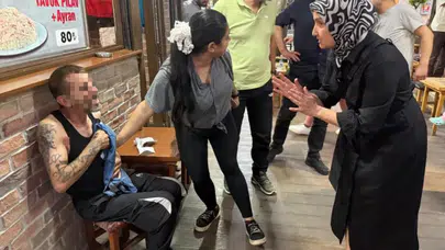 Ordu'da bir kişi, sokak ortasında gögsünden bıçaklandı