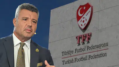 TFF'den Sadettin Saran'a tebrik