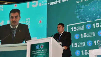 Türkiye Haber-İş Sendikası’nda yeni dönem: Başkan Nuh Galip Topak göreve başladı