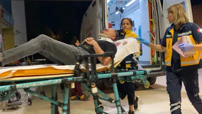 Bursa'da bir ATV takla attı: 1'i ağır 2 kişi yaralandı!