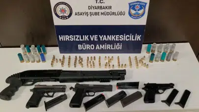 Diyarbakır'da motosiklet ve bisiklet hırsızları tutuklandı!