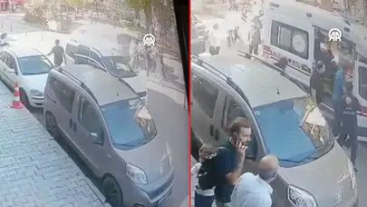 Elazığ'da 2'si çocuk 3 kişi darbedildi!