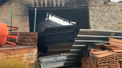 Köyceğiz’de orman yangını yerleşim yerlerini tehdit ediyor