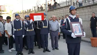 Siirt'te karakol komutanı Tahsin Güllü hayatını kaybetti