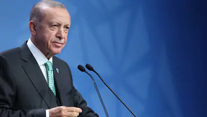Cumhurbaşkanı Erdoğan, İklim Zirvesi'nde konuştu