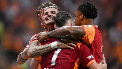 Galatasaray'ın Şampiyonlar Ligi kadrosu belli oldu!